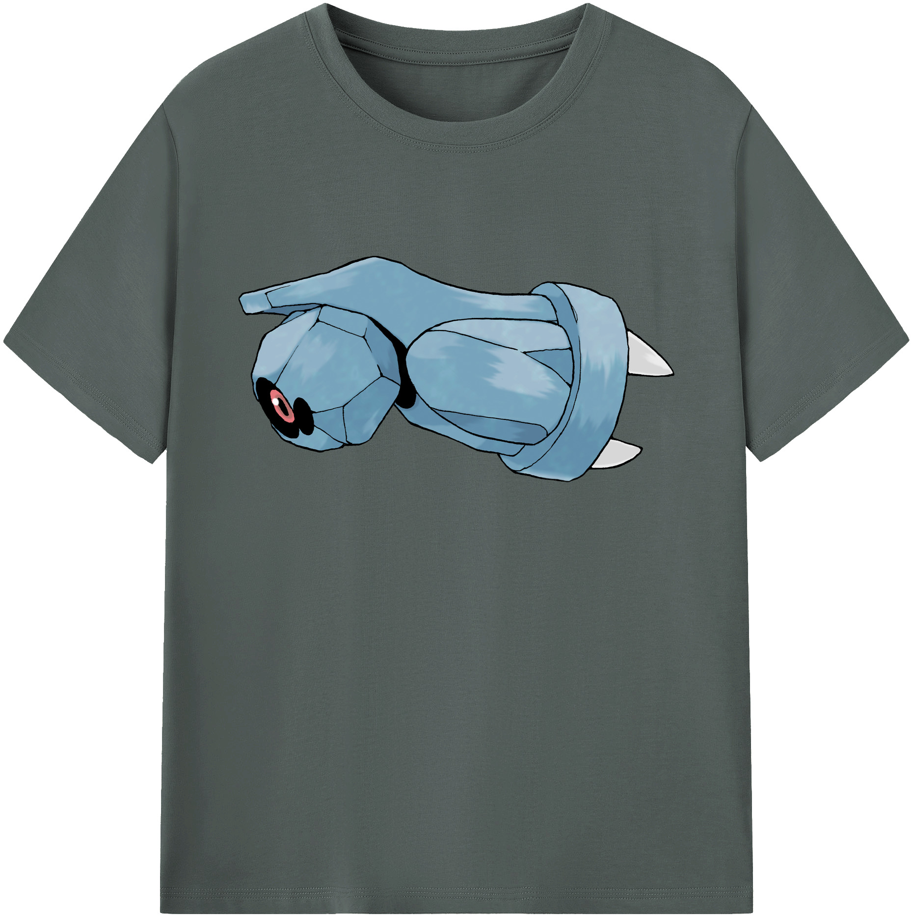（画像用） ポケットモンスター Pokémon 綿100％ メンズ半袖Tシャツ｜肌触りやわらか＆通気性